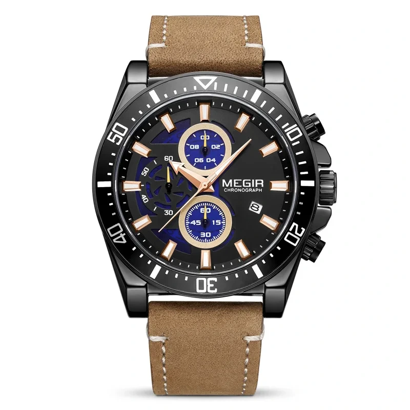 Hot Sale High Quality Watch Stylish Quartz Watch Multifunctional Business Watch Designed For Men 1