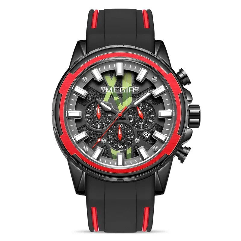 Factory Direct Sale Men's Fashion Trend Watch Multi-functional Quartz Watch Non-mechanical Quartz Watch 1