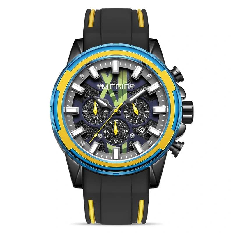 Reloj de cuarzo de alta calidad al por mayor, relojes de negocios simples, reloj de cuarzo resistente al agua 1
