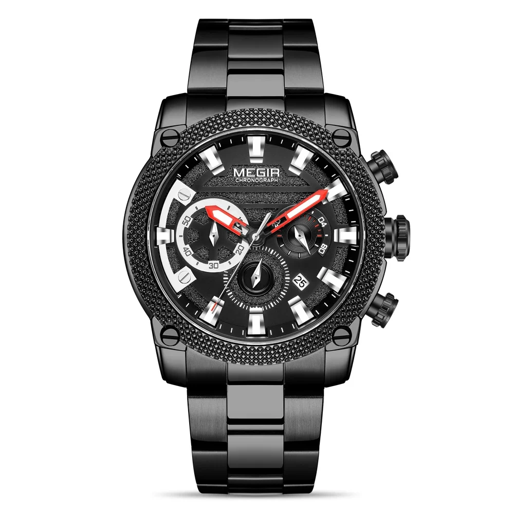 Fashion Quartz Watch Waterproof Watch For Men High End Quartz Watch Factory New Design Wholesale 1
