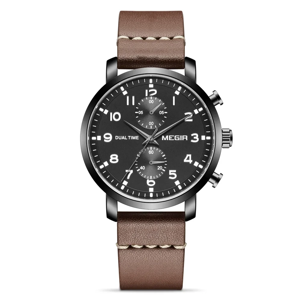 Factory New Design Wholesale Business Multifunctional Quartz Watch Chronometer Quartz Watch 1