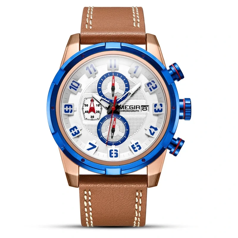 Manufacturers Wholesale Men's Waterproof Watch Fashion Leisure Watch Quartz Waterproof Watch 1