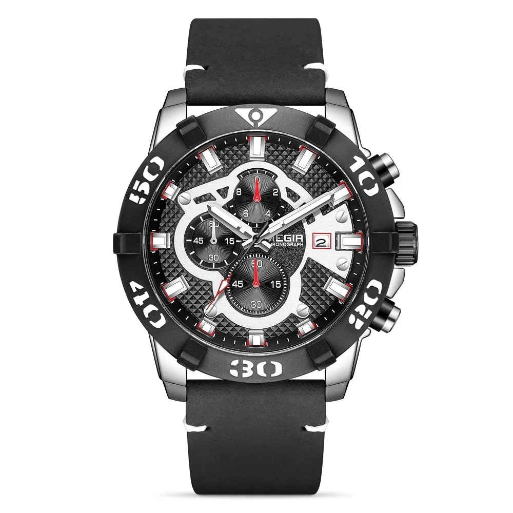 Factory New Design Wholesale Quality Quartz Watch Waterproof Men's Watch Fashion Quartz Watch For Men 1