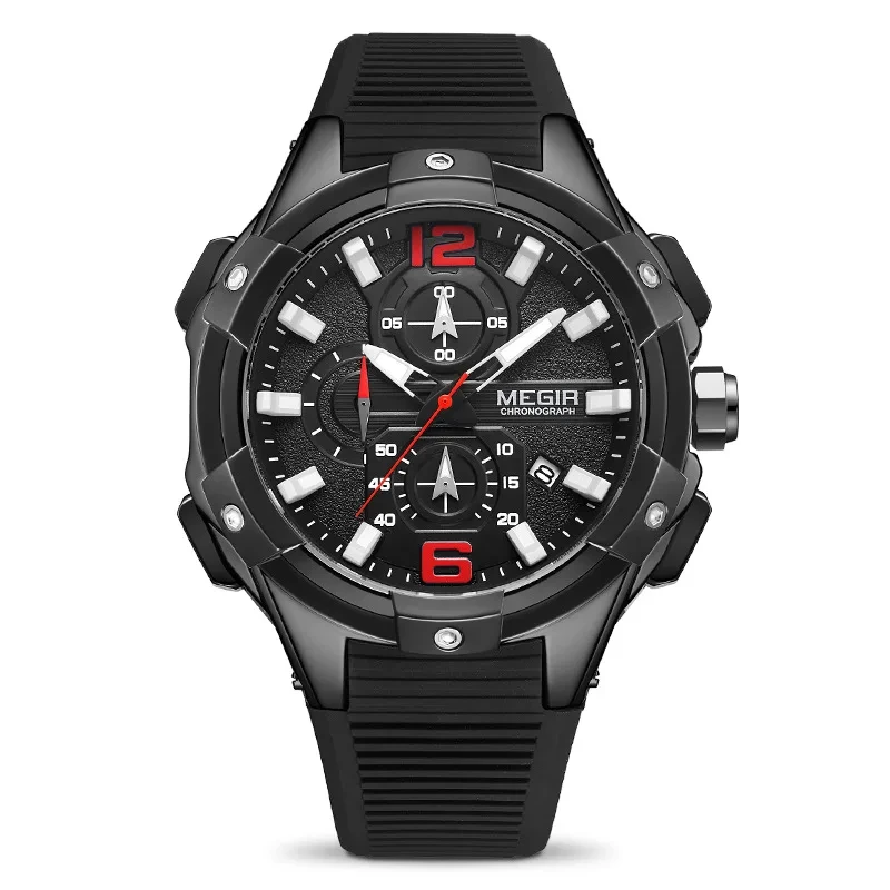 Customized Waterproof Fashion Quartz Watch High End Quartz Watch Non-mechanical Wholesale Men's Watch 1