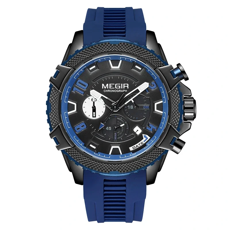 Wholesale Price Round Quartz Watch Waterproof And Durable Watch Factory Business Light Quartz Watch 1