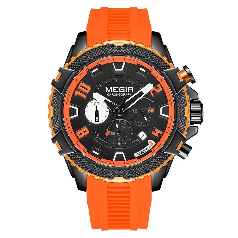Free Samplewear-resistant Wholesale Price Round Quartz Watch Waterproof And Durable Business Light Quartz Watch 1