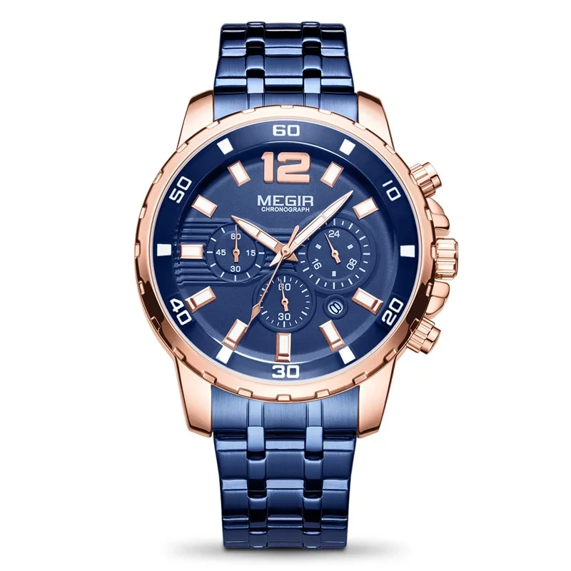 Factory Wholesale Fashion Quartz Watch Quality Quartz Watch Waterproof Men's Watch 1