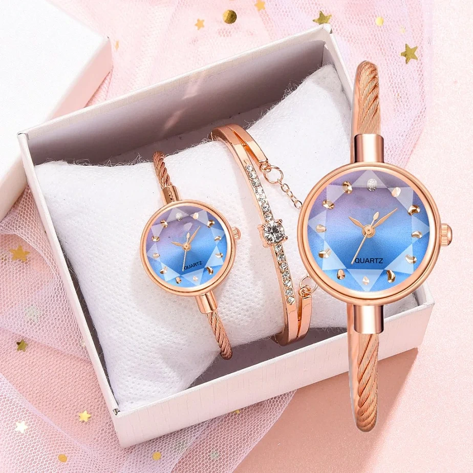 Free Sample Women Small Bangle Bracelet Watches Stainless Steel Retro Ladies Quartz Wristwatches Fashion Casual Watch 1