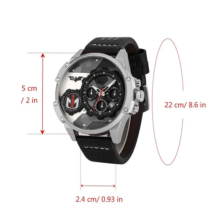 Free Sample Men Casual Creative Waterproof Quartz Wristwatches Bracelet Set Boyfriend Gift Leather Watch 1