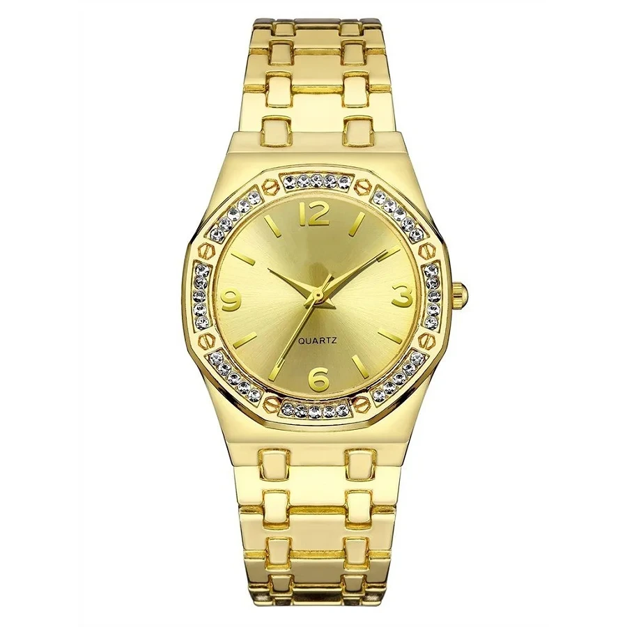 Free Sample New Design Quartz Wristwatches Business Bracelet Women Watches Female Girl Gift Watch 1