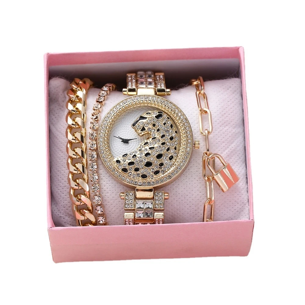 Conjunto de pulsera de muestra gratis, relojes de cuarzo con diamantes, pulsera de mariposa, reloj de pulsera Simple y exquisito con esfera grande 1