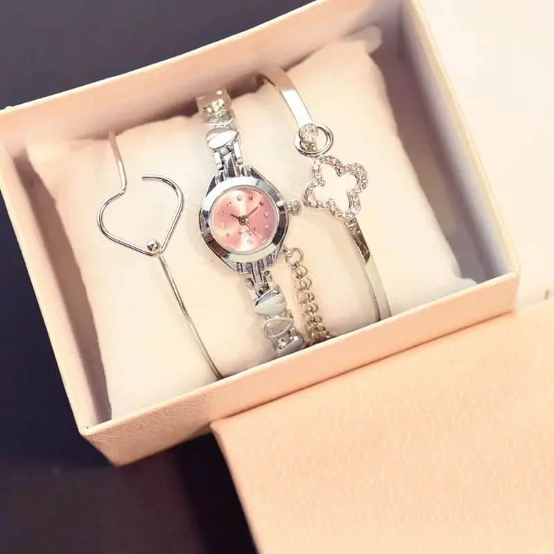 Free Sample Female Student Simple Fashion Watches Women Elegant Delicate Leisure Quartz Gift Watch 1