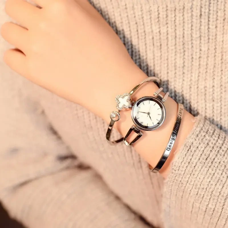Free Sample Women's Bracelet Fashion Ladies New Trend Personality Simple Versatile Student Female Gift Watches 1