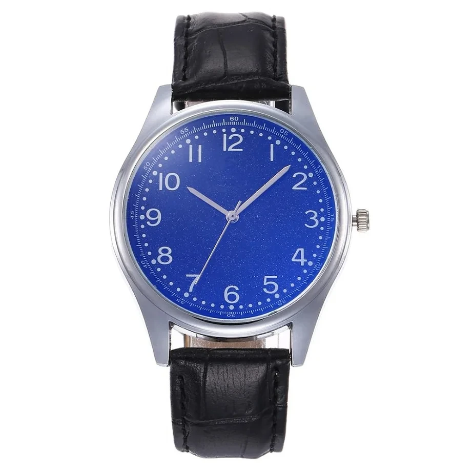 Free Sample New Men's Gift Set Beautifully Packaged Watches Simple Large Dial Casual Fashion Wristwatches 1