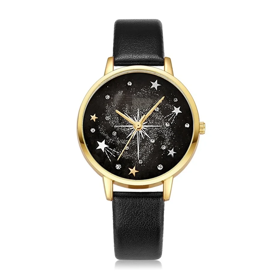 Échantillon gratuit mode nouveau Bracelet montre ensemble cristal strass femmes dames montre-Bracelet cadeau montres 1