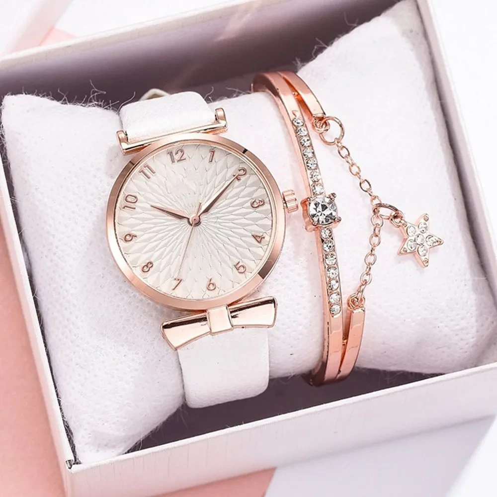 Free Sample Fashion Women Bracelet Quartz Watches Ladies Sports Female Girlfriend Gift Wristwatch 1