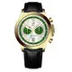 Automatic Chronograph Stainless Steel Quartz Watch - - Nifer Watch 5