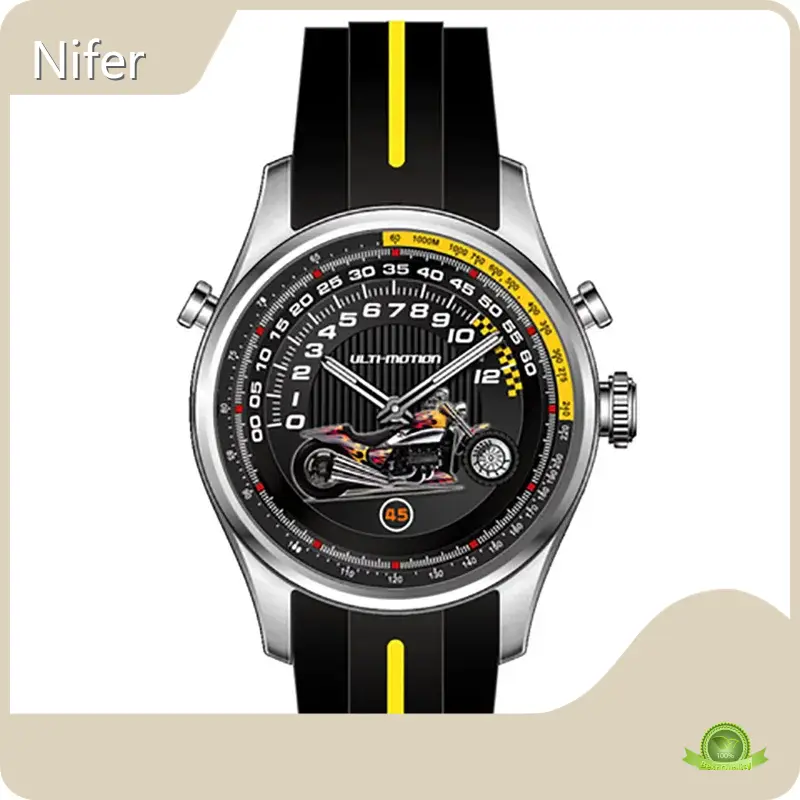 นาฬิกา Gearbox สำหรับผู้ชื่นชอบกีฬา Roundfor Business 1