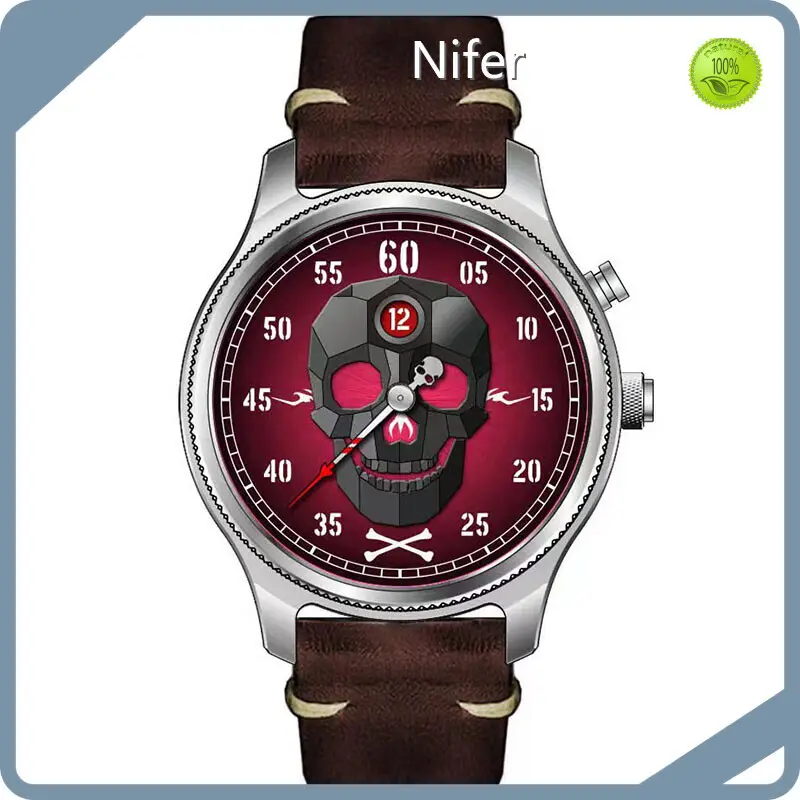OEMflyback Chronographenuhren für Uhrenliebhaber, Edelstahl 5ATM 1