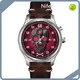 OEMflyback Chronographenuhren für Uhrenliebhaber, Edelstahl 5ATM 1