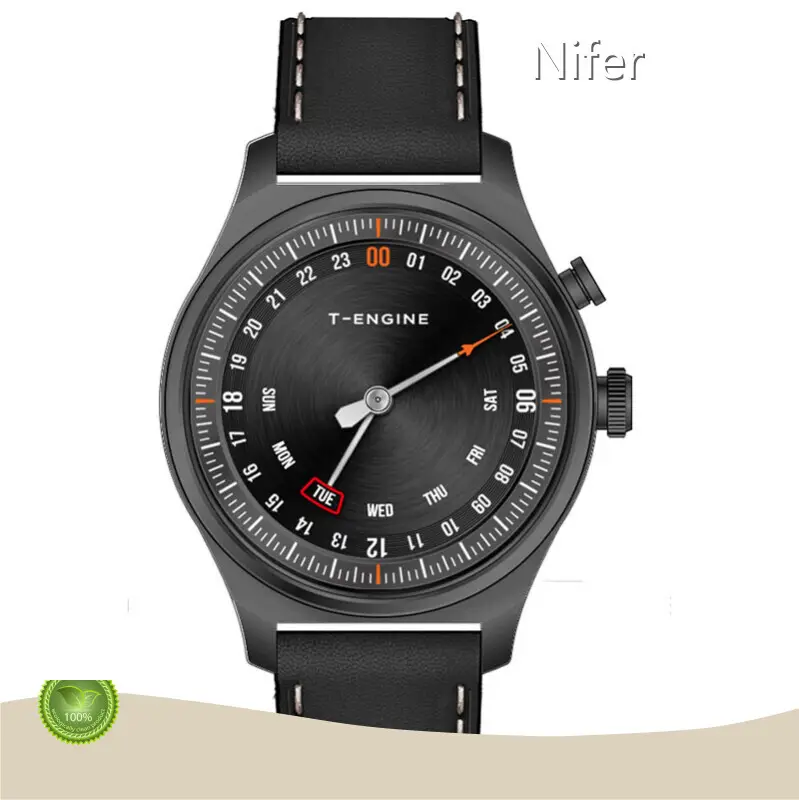 Pour les collectionneurs de montres Flyback Watch Smart + Quartz Ensemble de montre par Nifer Montre 1