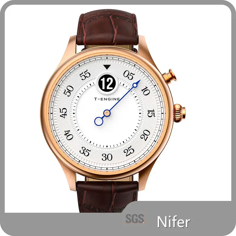 ساعات كرونوغراف Flyback لعشاق الساعات الكوارتز الذكي للأعمال 1