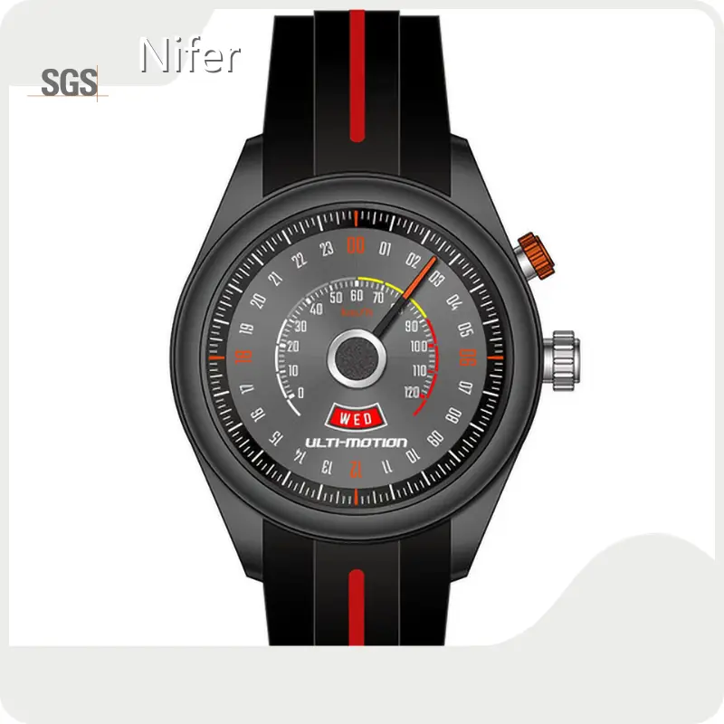 Cronografo automatico OEMstreamliner Flyback per collezionisti di orologi al quarzo intelligente da 45 mm 1
