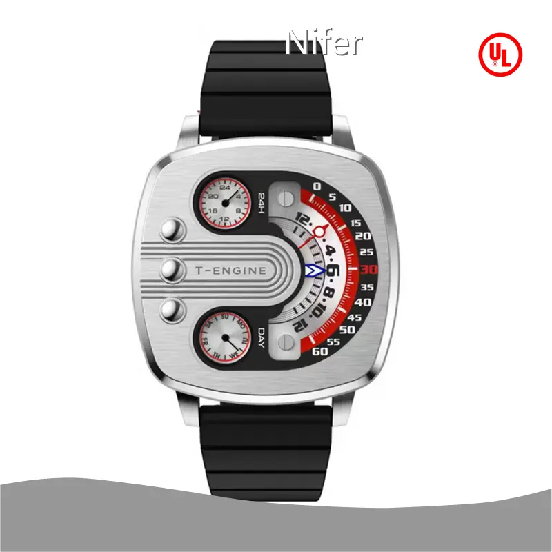 Solutions de montres à boîte de vitesses pour les amateurs de sportWatch Custom 1