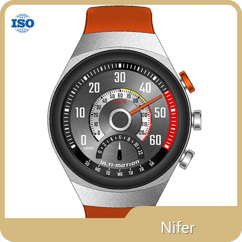 Meilleur Meilleur chronographe flyback pour les amateurs de sport Affichage de l'heure sur mesure 1