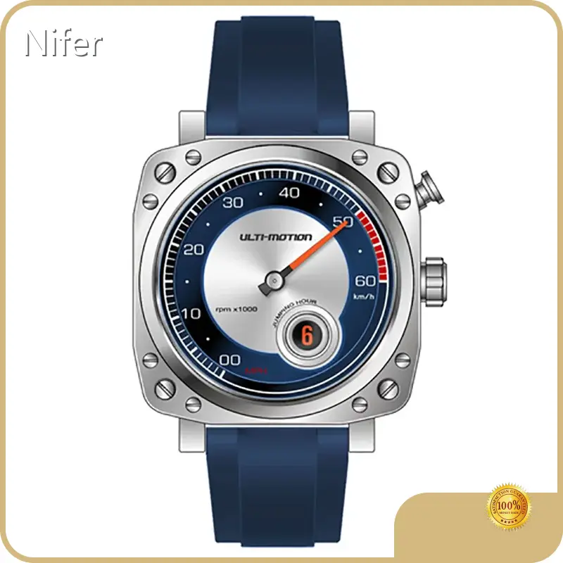 Per gli appassionati di orologi Streamliner Cronografo Flyback Automatico NFEP4088 di Nifer Orologio 1