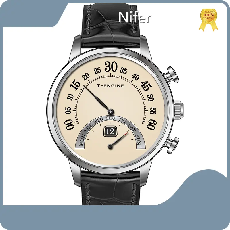 Nifer Orologio Streamliner Flyback cronografo automatico Smart+quarzo Set di orologi Streamliner Flyback cronografo automaticoproduttori 1