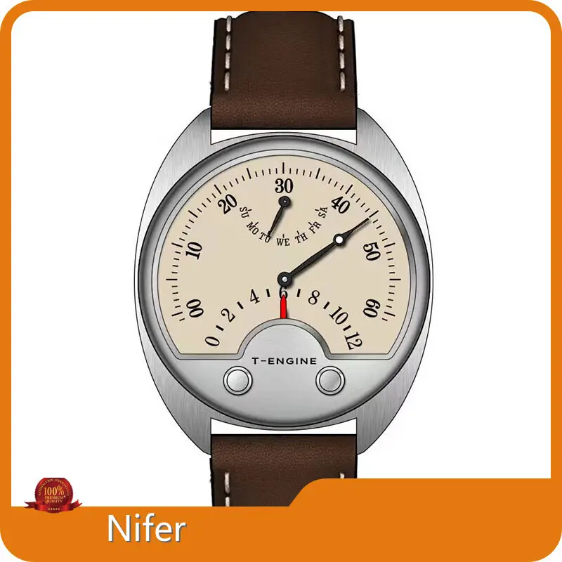 Cronografo flyback conveniente ODM per collezionisti di orologi Set di orologi Smart + quarzo personalizzato 1