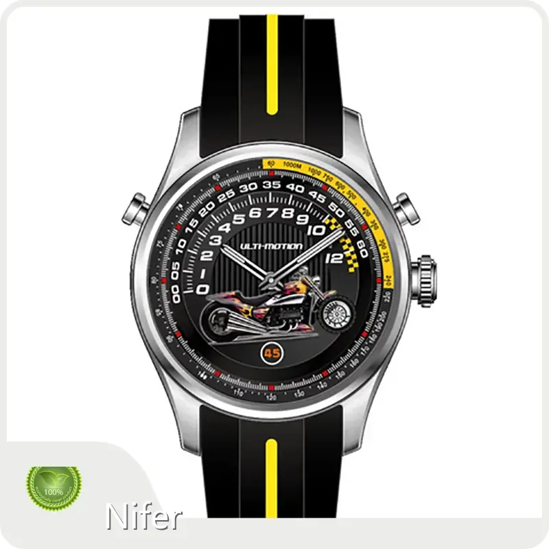 Streamliner Cronógrafo Flyback Automático Silicona - para coleccionistas de relojes - Nifer Mirar 1