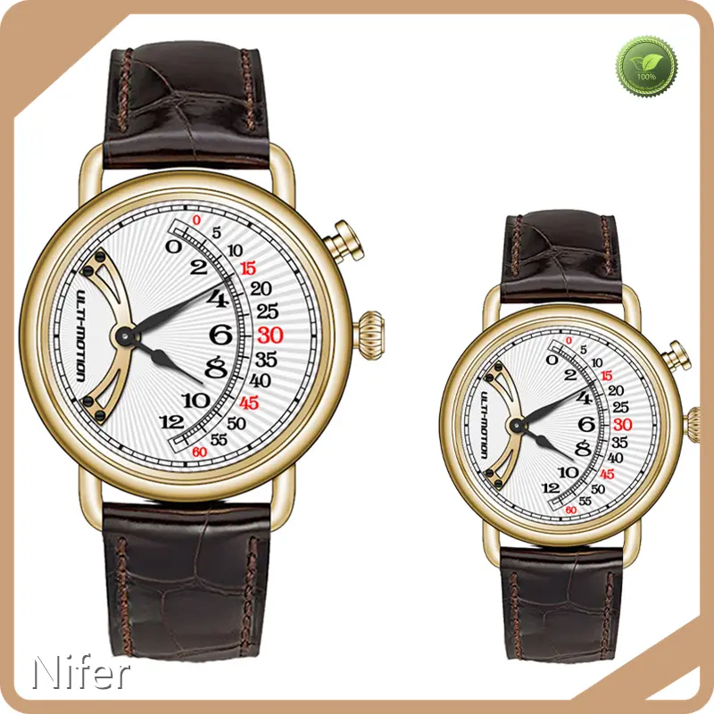 Funzione flyback Newwatch per appassionati di sport Acciaio inossidabile 20 mm/18 mm 1