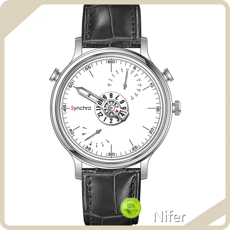 Nifer Reloj Caja De Cambios Reloj Automático Empresa Empresarial 1