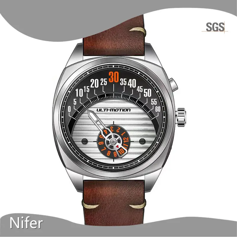 Air Command Flyback Chronograph Quarzuhr – für Uhrensammler – Nifer Betrachten 1