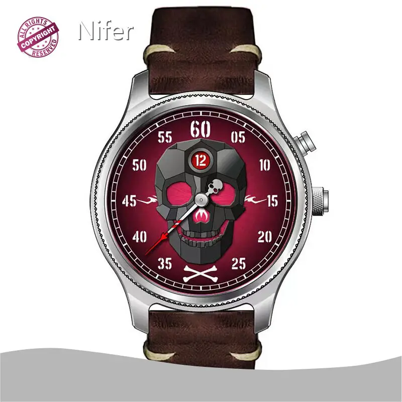 Wholesale Watches Online Nifer Gearbox Movement Watch - for Watch Enthusiasts - Nifer Watch 1
