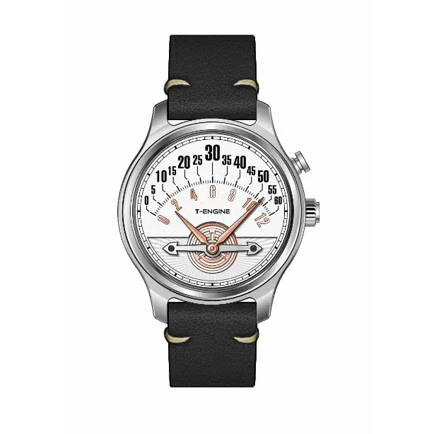 Jump Hour Wristwatch Nifer Gearbox Movement Watch - for Luxury Watch Collecting - Nifer Watch 2