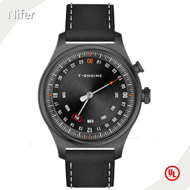 Fonction Flyback pour les entreprises et les amateurs de montresmontre à quartz 1