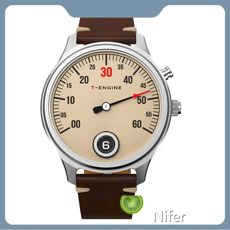 Nifer นาฬิกา Streamliner Flyback Chronograph อัตโนมัติ Nifer Gearbox Movement Watch Streamliner Flyback Chronograph Automaticบริษัท 1