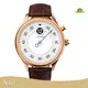لعشاق الساعات Flyback Chronograph ساعات جلد طبيعي بواسطة Nifer يشاهد 1