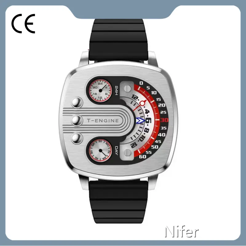 บริษัท Flyback Chronograph ราคาประหยัดที่ดีที่สุด 1