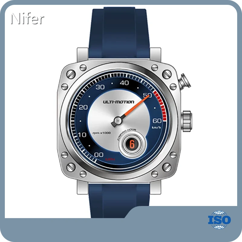 Nifer Orologio Gearbox Automatic Orologio Gearbox Automatic Orologio su misura per le aziende 1