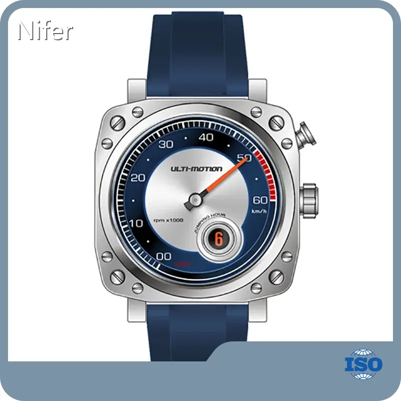 Nifer Watch Gearbox Automatic Watch Custom-made Gearbox Automatic Watchfor Business 1