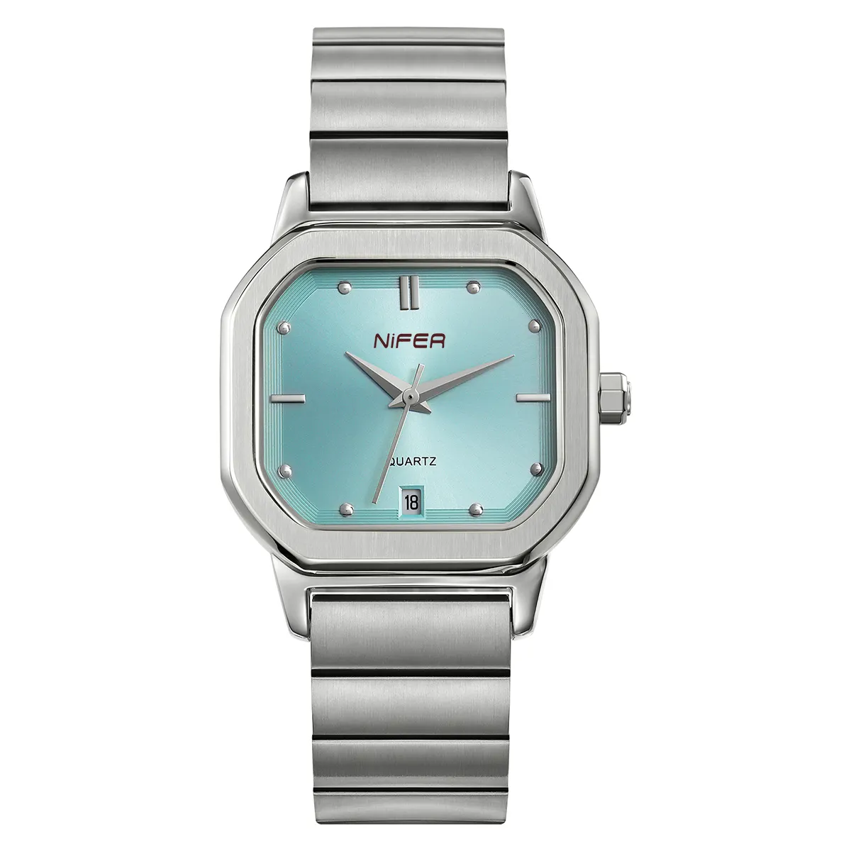 Pour les personnes âgées ou malvoyantes, montres en gros en ligne Nifer Montre à mouvement de boîte de vitesses par Nifer Montre 8