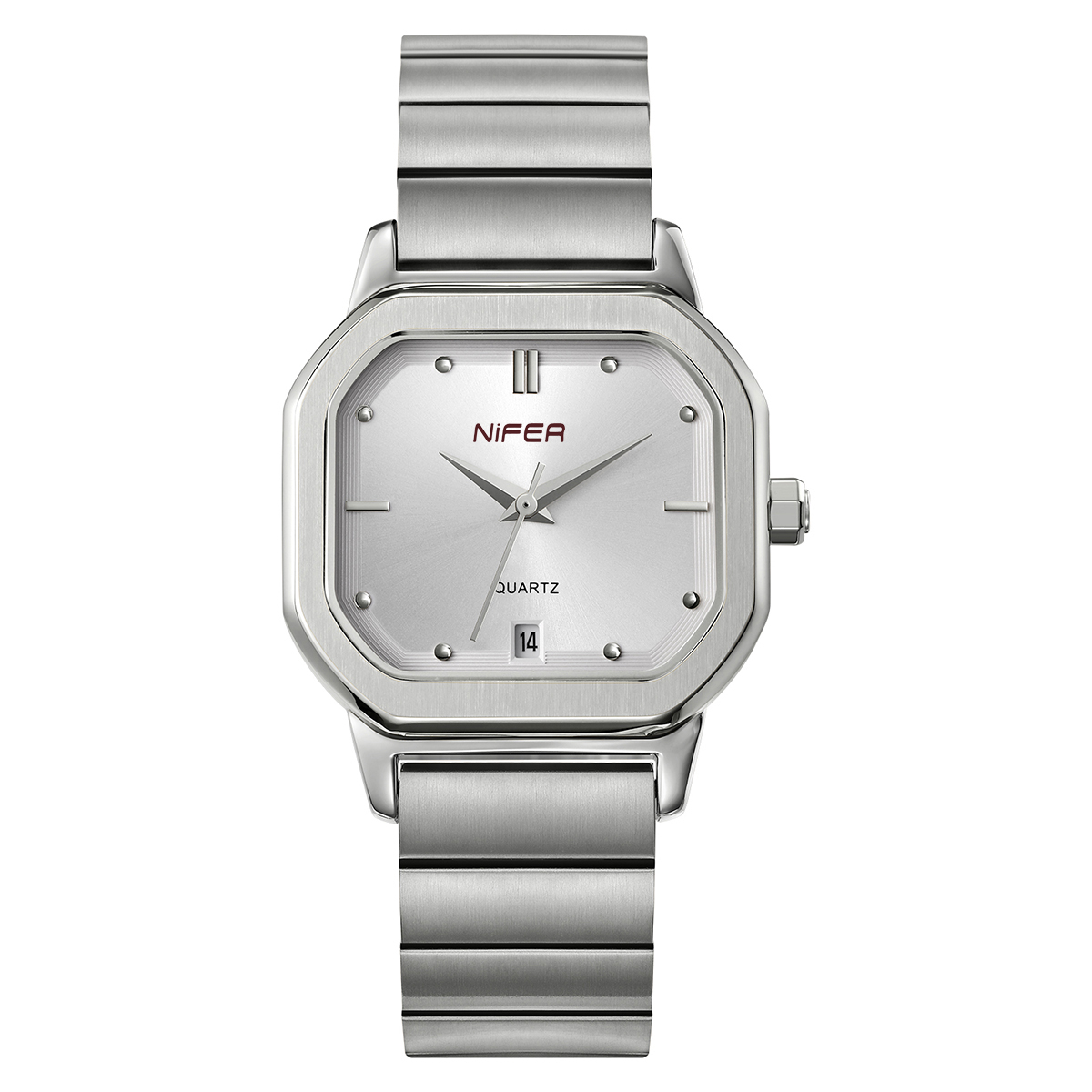 Relógios pequenos de luxo para mulheres minimalista ultrafino pulseira de moda relógio de aço inoxidável 9