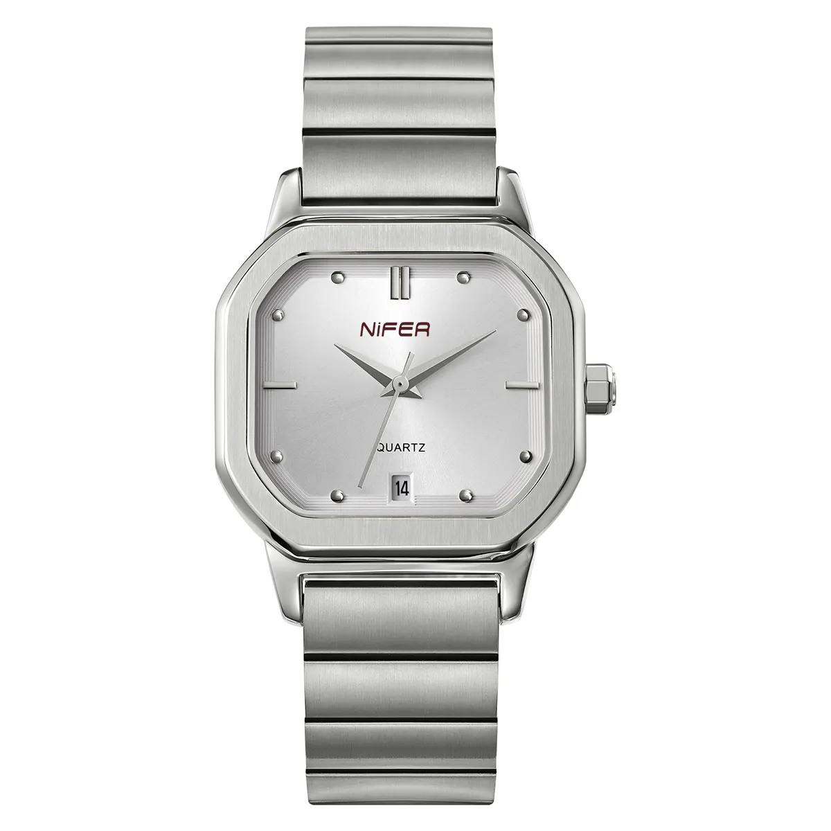Pour les personnes âgées ou malvoyantes, montres en gros en ligne Nifer Montre à mouvement de boîte de vitesses par Nifer Montre 9
