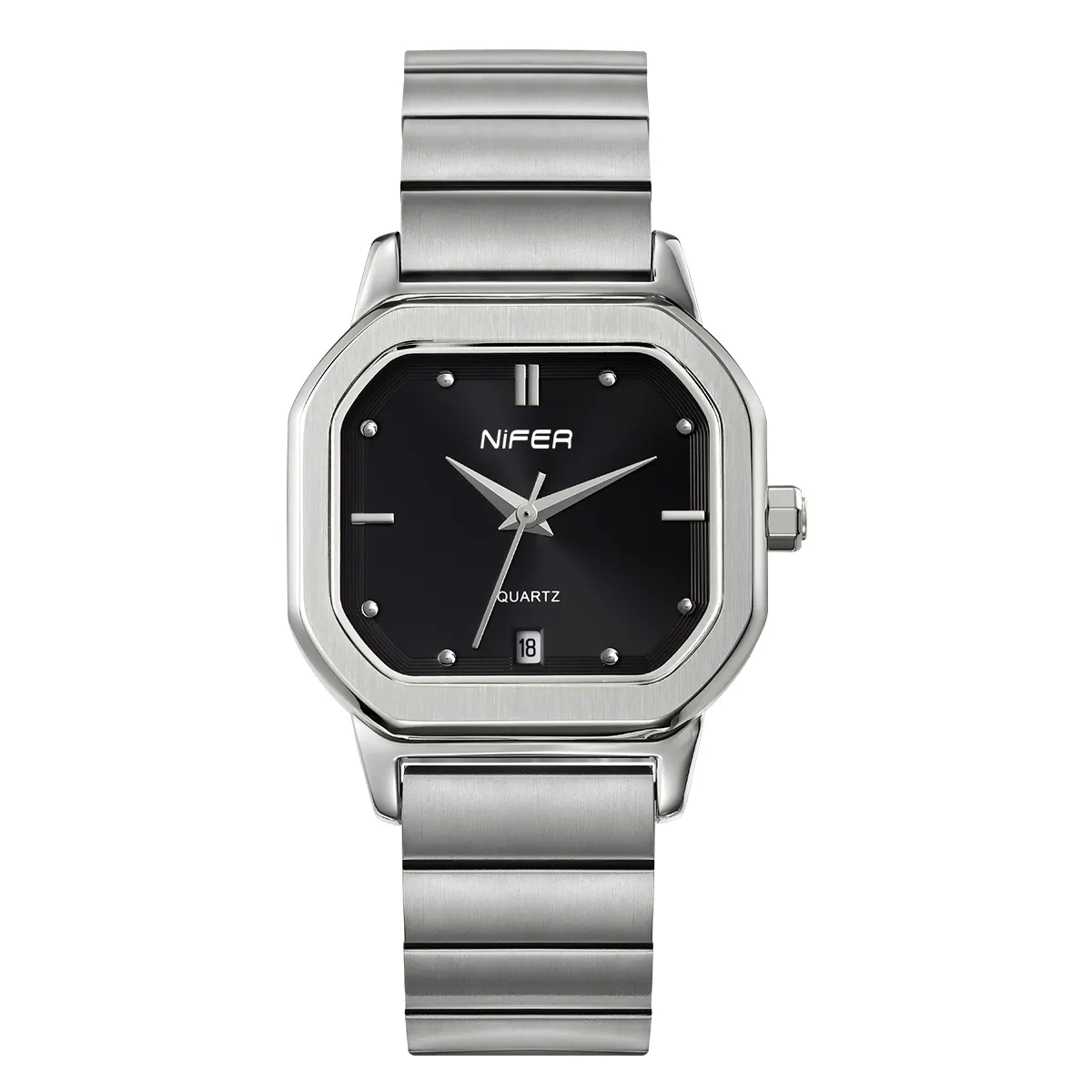 Pour les personnes âgées ou malvoyantes, montres en gros en ligne Nifer Montre à mouvement de boîte de vitesses par Nifer Montre 11