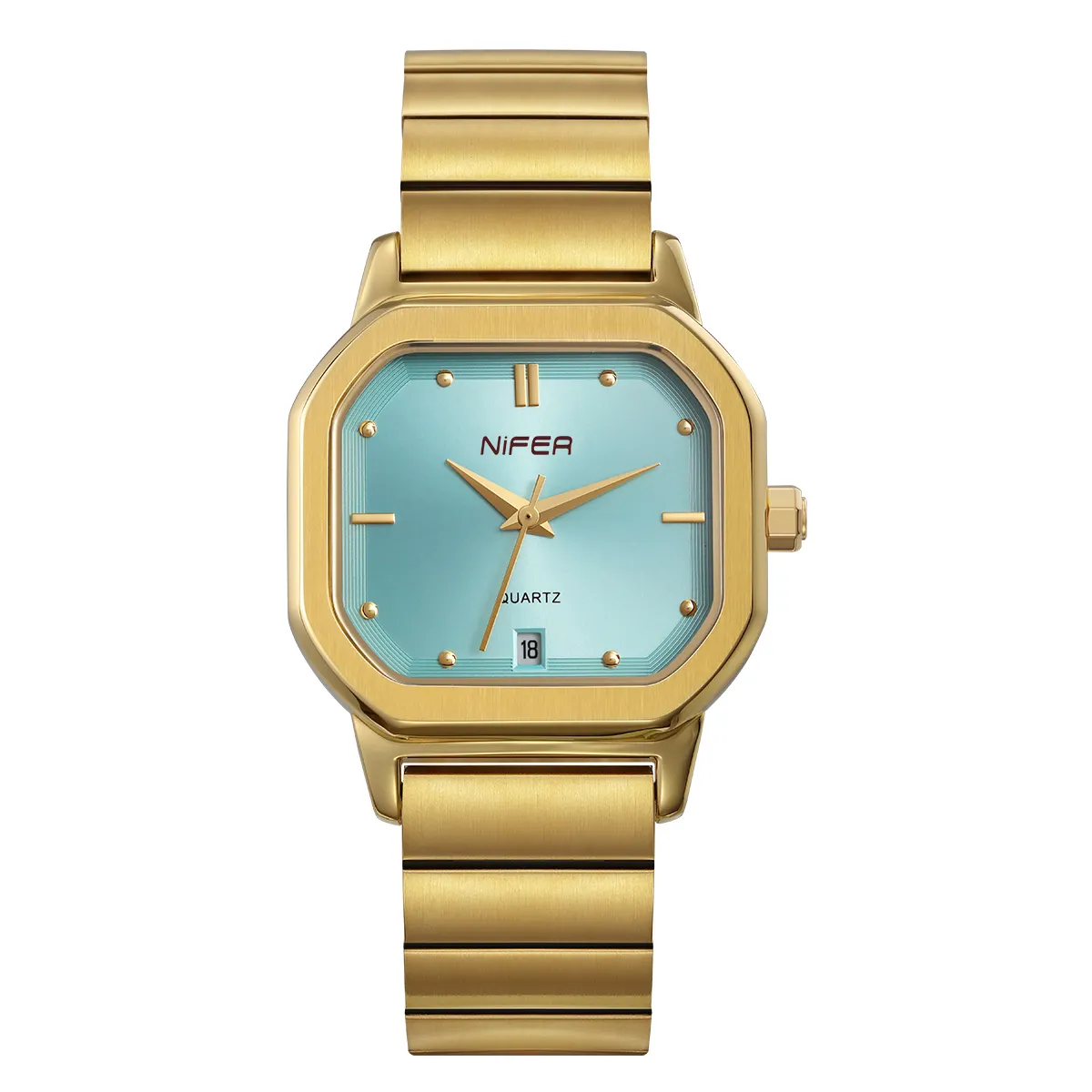 Pour les personnes âgées ou malvoyantes, montres en gros en ligne Nifer Montre à mouvement de boîte de vitesses par Nifer Montre 13