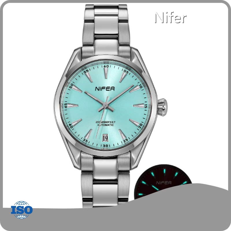 Fornitori di orologi meccanici Nifer Movimento del cambio orologio da Nifer Orologio 1